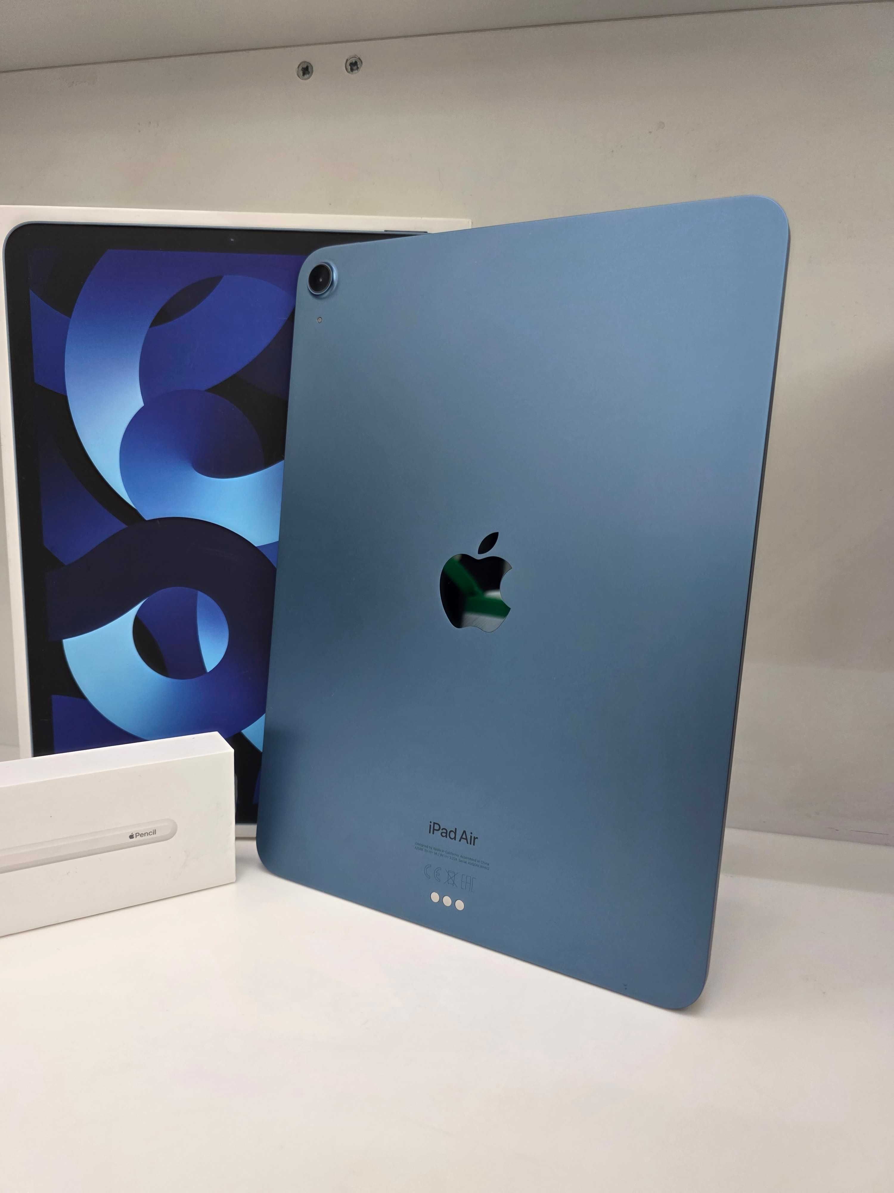 *Zestaw* Apple iPad Air 5 64GB • Wifi • Blue • Gwarancja 6msc