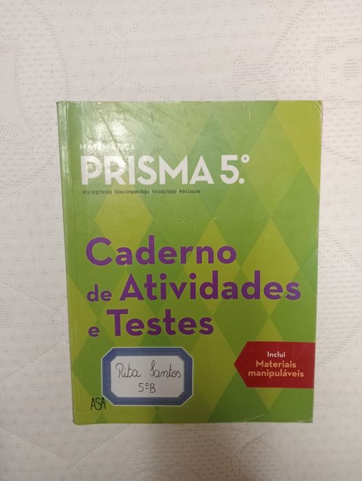 Prisma 5⁰ ano matemática
