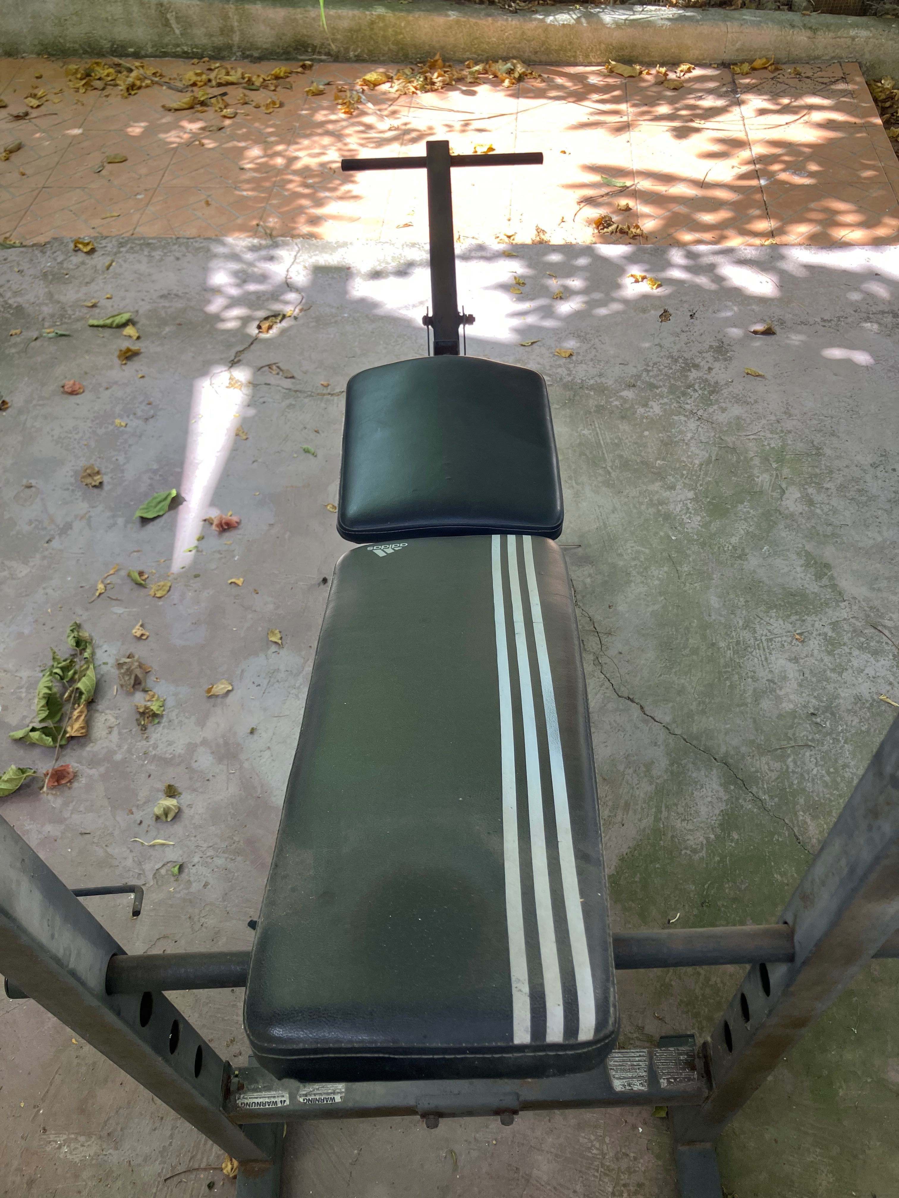 Banco de musculação