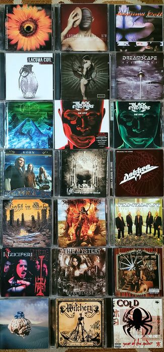 •CD Диски-5•Heavy Metal Rock•Компакт Диски•Объявление-5•