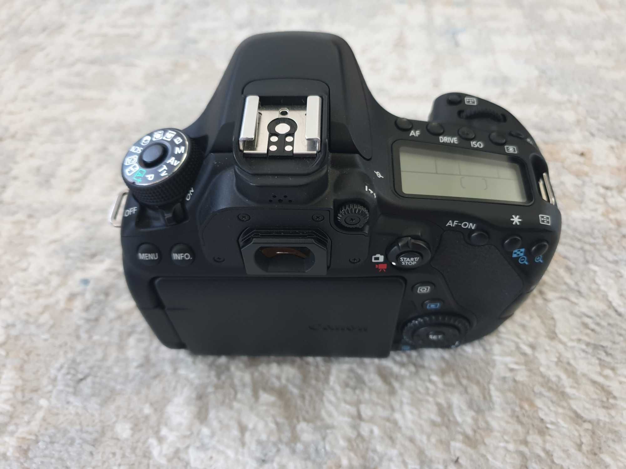 Canon EOS 80D - stan idealny