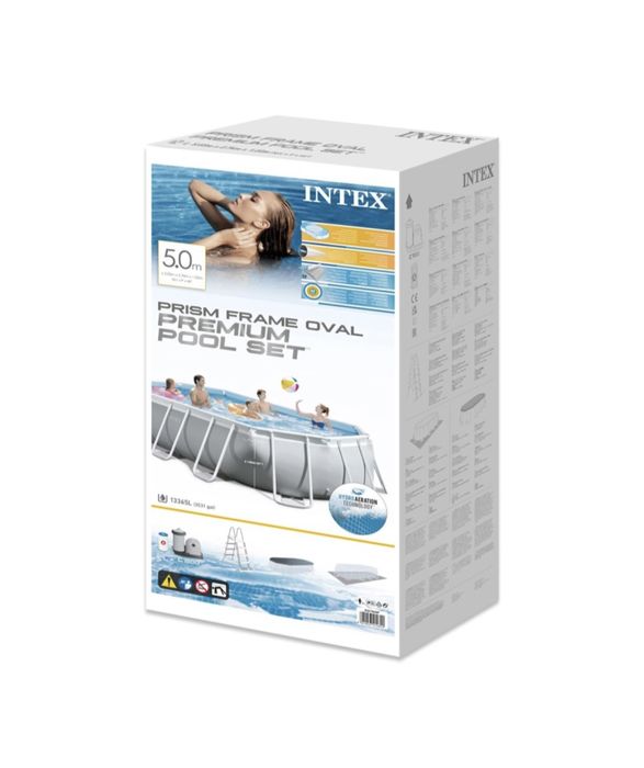 Piscina prisma tubular 610x305x122
