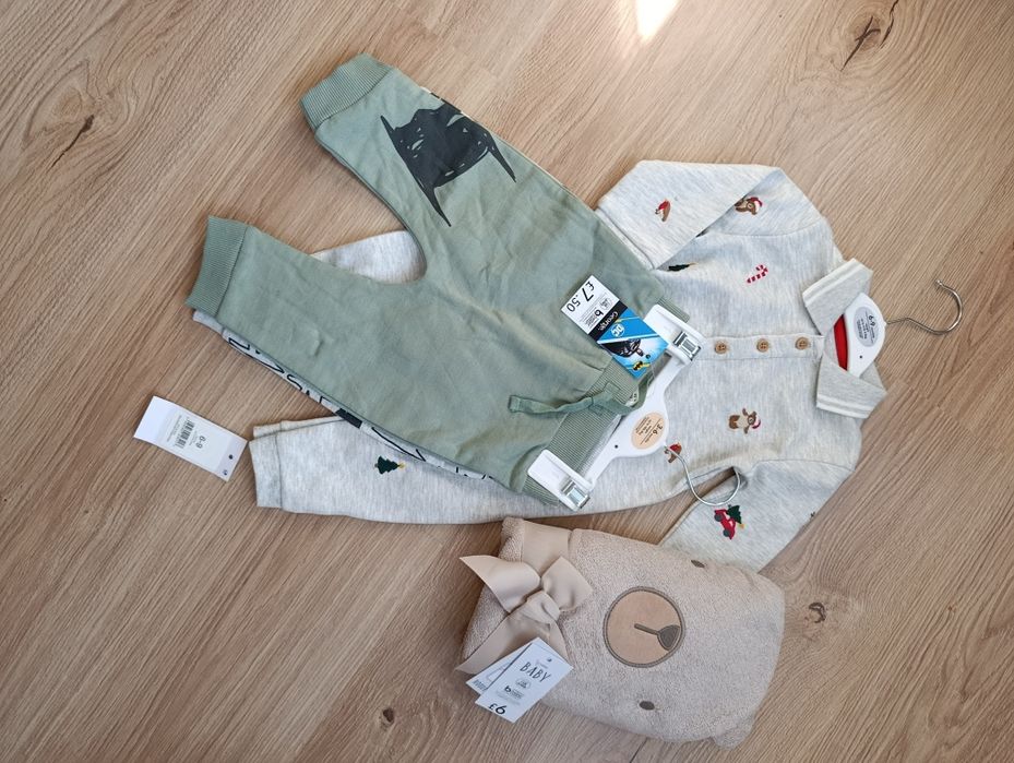 Лот дитячий одяг бейбік 68 - 116 см George оптом