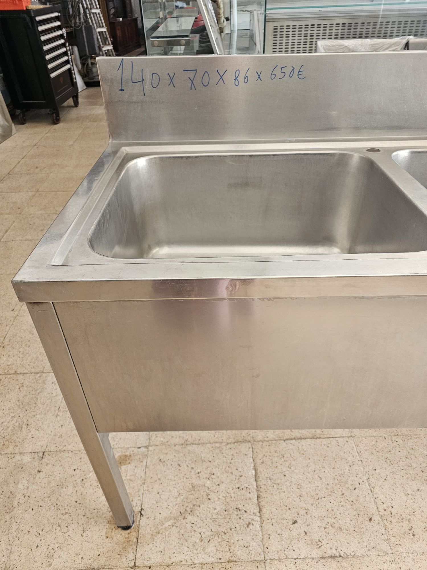 Bancada lava loiças