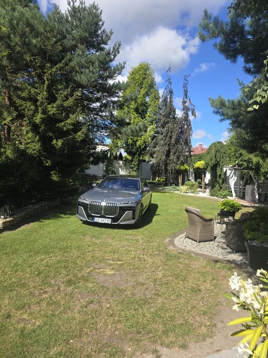 Auto do ślubu bmw 7