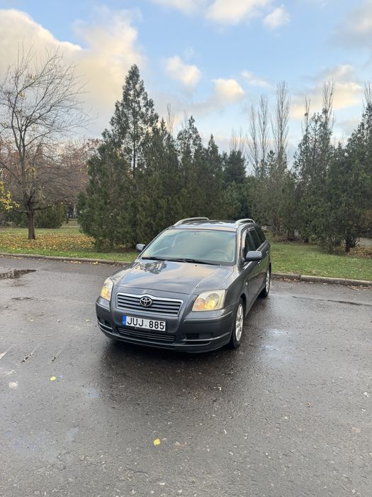 Toyota Avensis 2006р 2,0d мкпп 6ст в ідеальному стані універсал дизель
