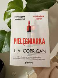 Kryminal psychologiczny pielegniarka J.A corrigan