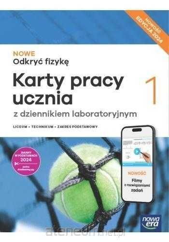 Nowe Odkryć Fizykę 1 Karty Pracy Podstawowy Nowa Era Edycja 2025 FILMY
