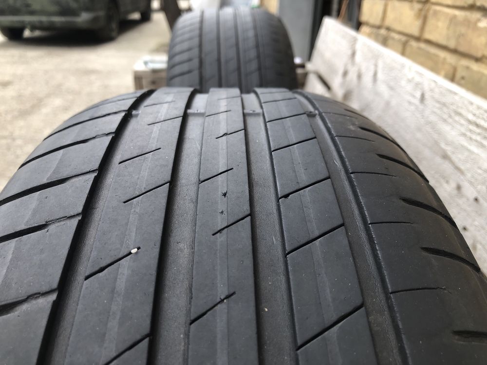 Лето 2шт б/у 205/55 R16 Goodyear Efficient Grip 2018г