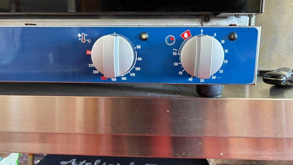 Forno de convecção EDENOX RXL-604 PLUS - 4x BANDEJAS 600 x 400 mm