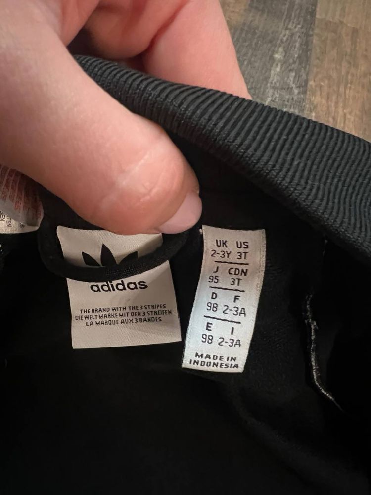 Детский костюм Adidas 98 размер 2-3 года