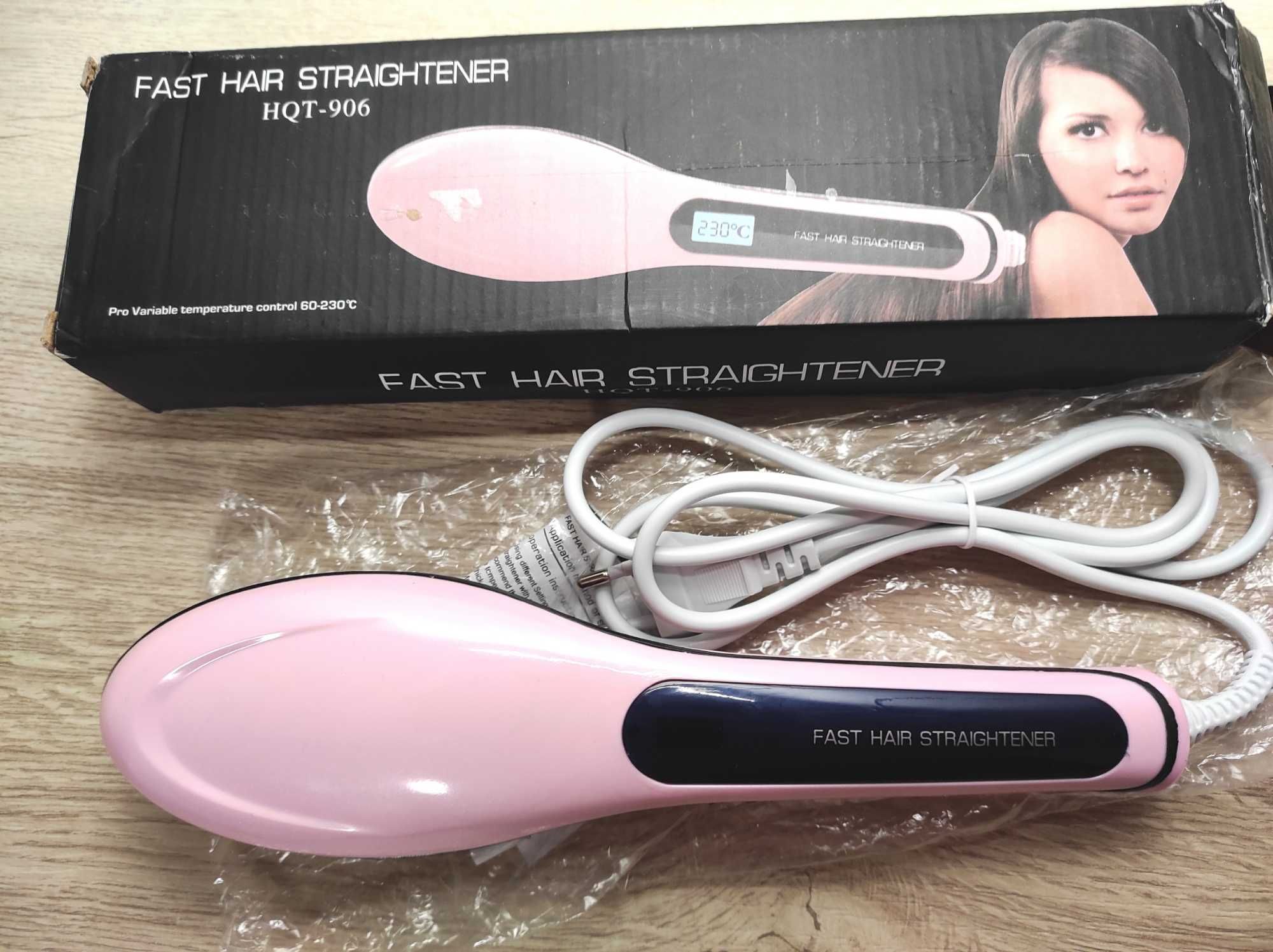 Утюжок для волос Fast Hair Straightener HQT-906 с LED дисплеем