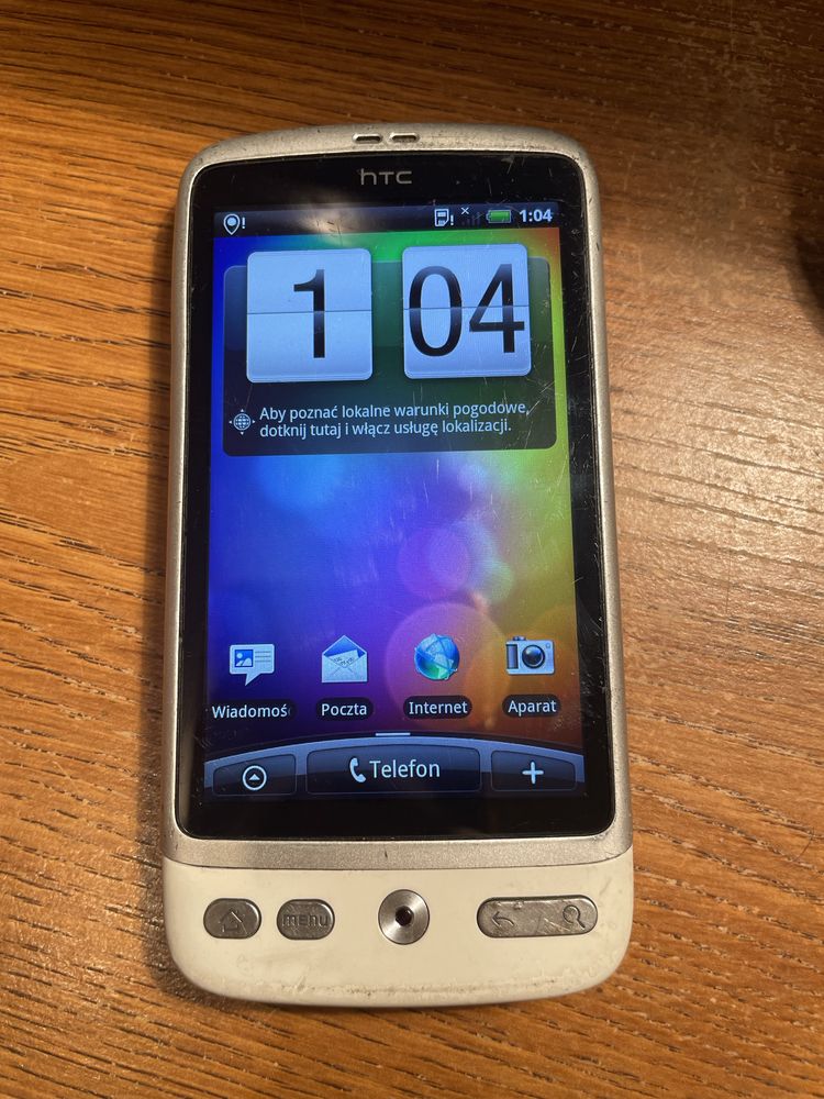 Htc Desire A8181   telefon mały i poreczny
