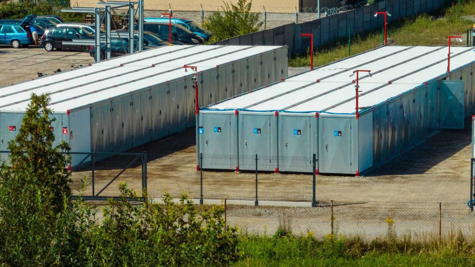 Garaż/Kontener/Magazyn samoobsługowy Jumbo Self Storage 6m2