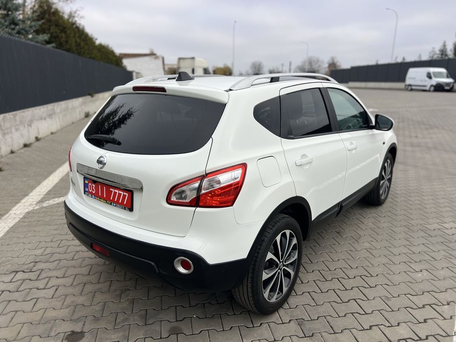 Nissan Qashqai 1.6Бензин 2011р.