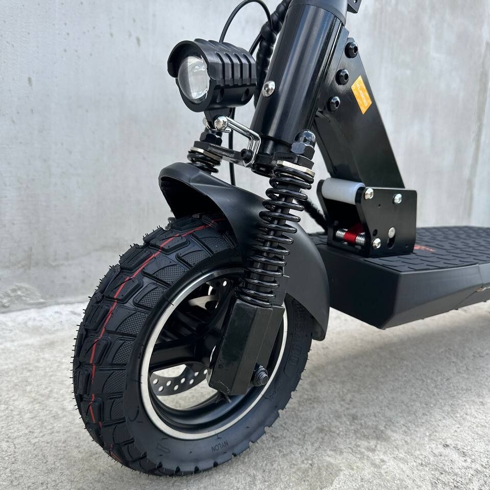 Электросамокат KUGOO Kirin M4 Pro+Plus 18Ah 1000W Black | БЕЗ СИДЕНИЯ