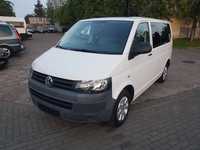 Volkswagen Transporter 8 Osobowy, Klimatyzacja, Navi, Alu, Hak, Serwisowany