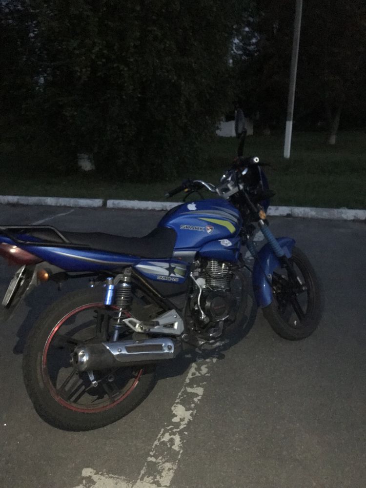 Продам хороший SPARK 200R-25i