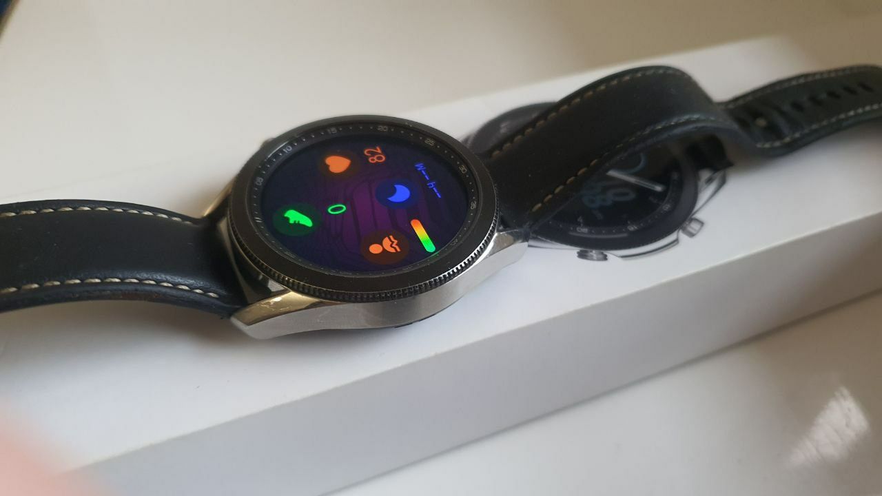 Смарт годинник Samsung Watch 45mm R840. Повний комплект