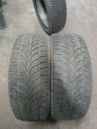 235/55R18 dwie opony zimowe Bridgestone 2018r