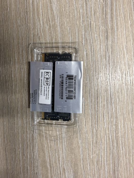 Модуль памʼяті Team Elite 16GB SO-DIMM DDR4 3200 MHz PC4-25600