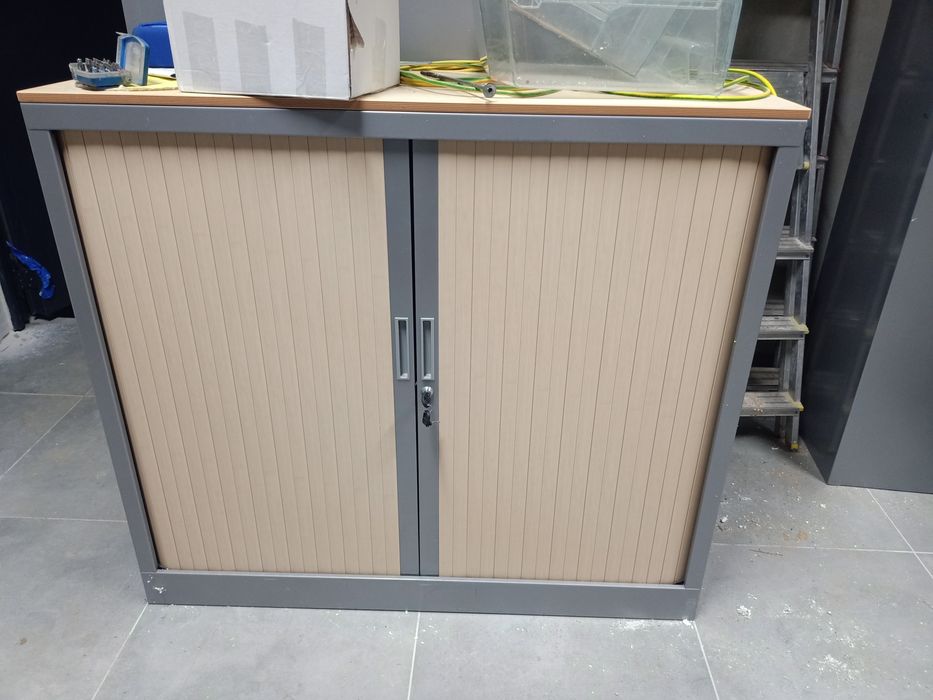 Szafka metalowa regał