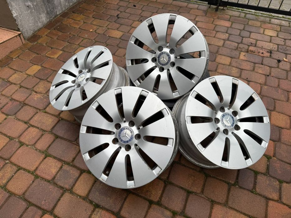 Alufelgi 16" Mercedes W210, W211, W 212,W213 VW, Seat, Skoda, Audi