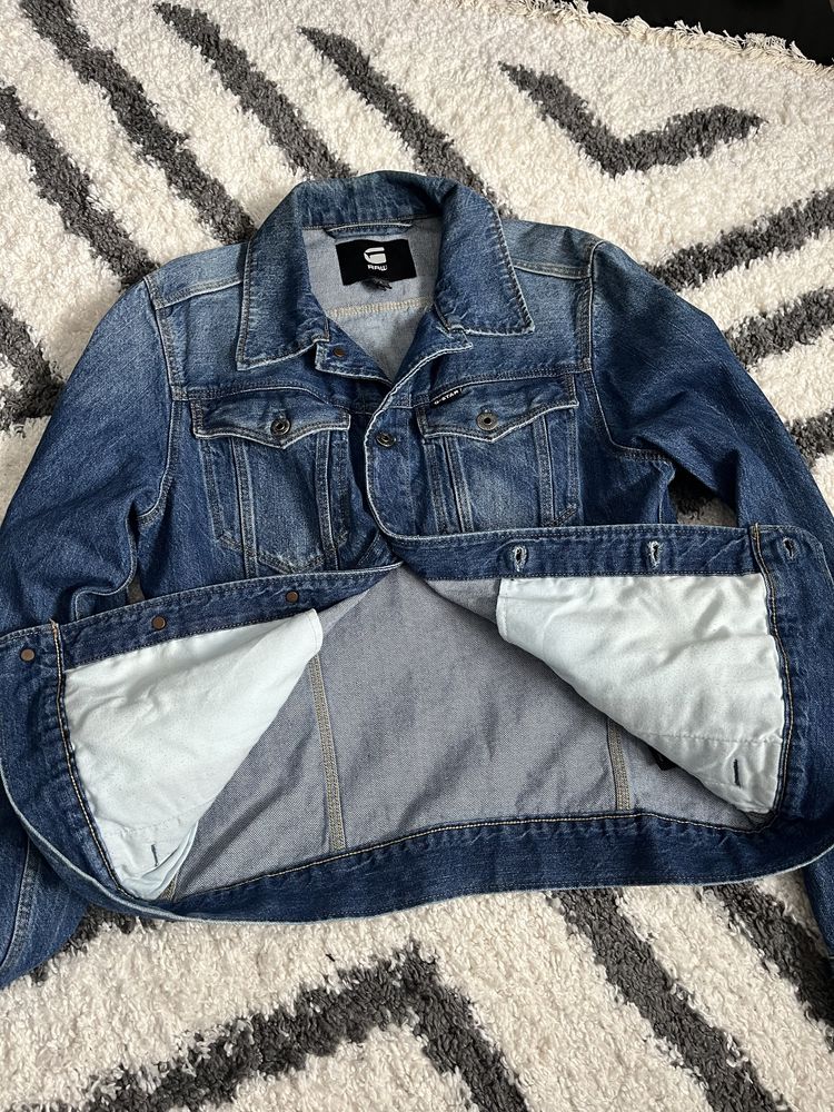 Шикарная джинсовая куртка  G-star raw denim  jacket