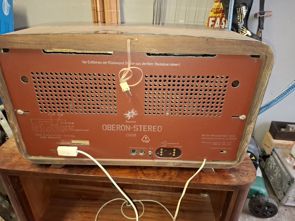 Stare radio lampowe
