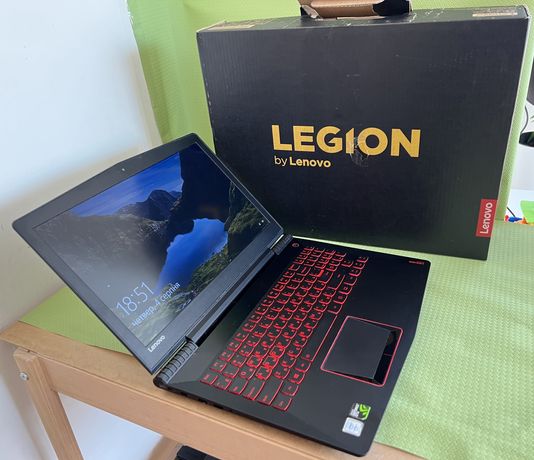 Lenovo Legion y520 (i5-7300hq, GTX 1050ti 4gb,12gb,128ssd+1tb) Ігровий