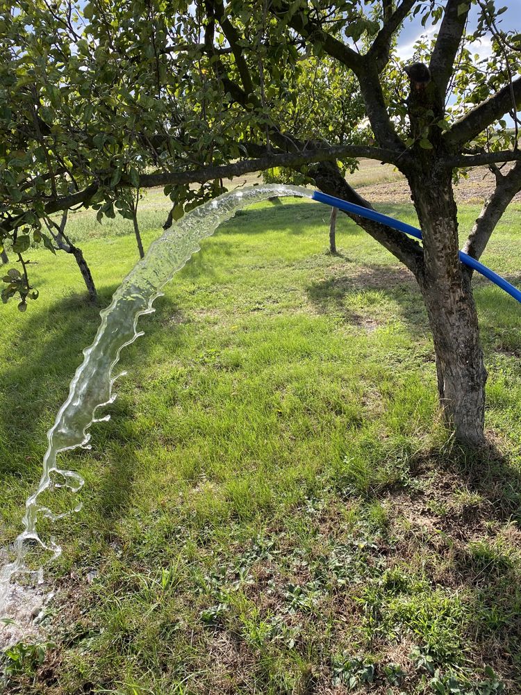 ODWIERTY POD POMPY CIEPŁA, Studnie głębinowe, Wiercenie studni