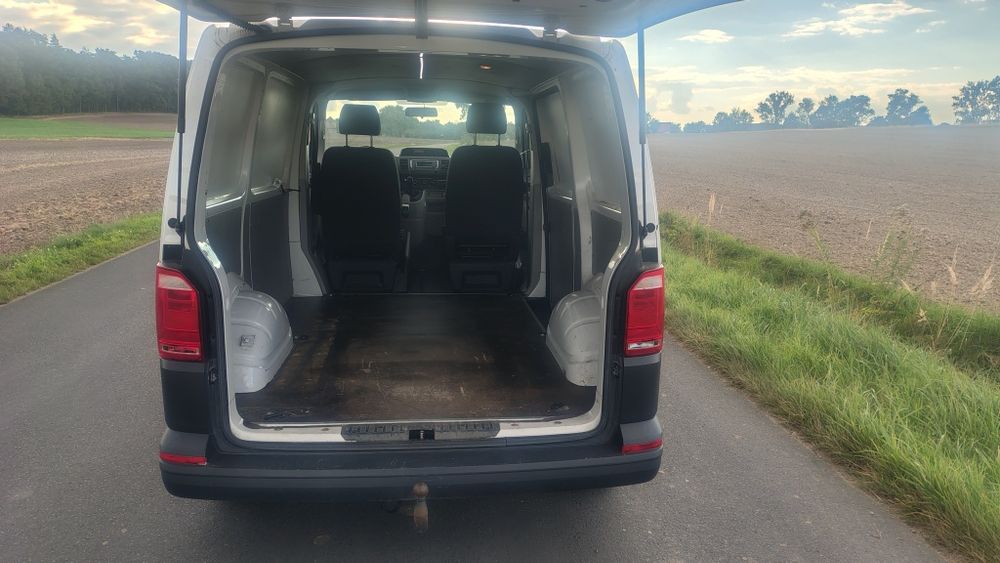 VW Transporter T6 Serwis 2017 Bulli 2.0tdi