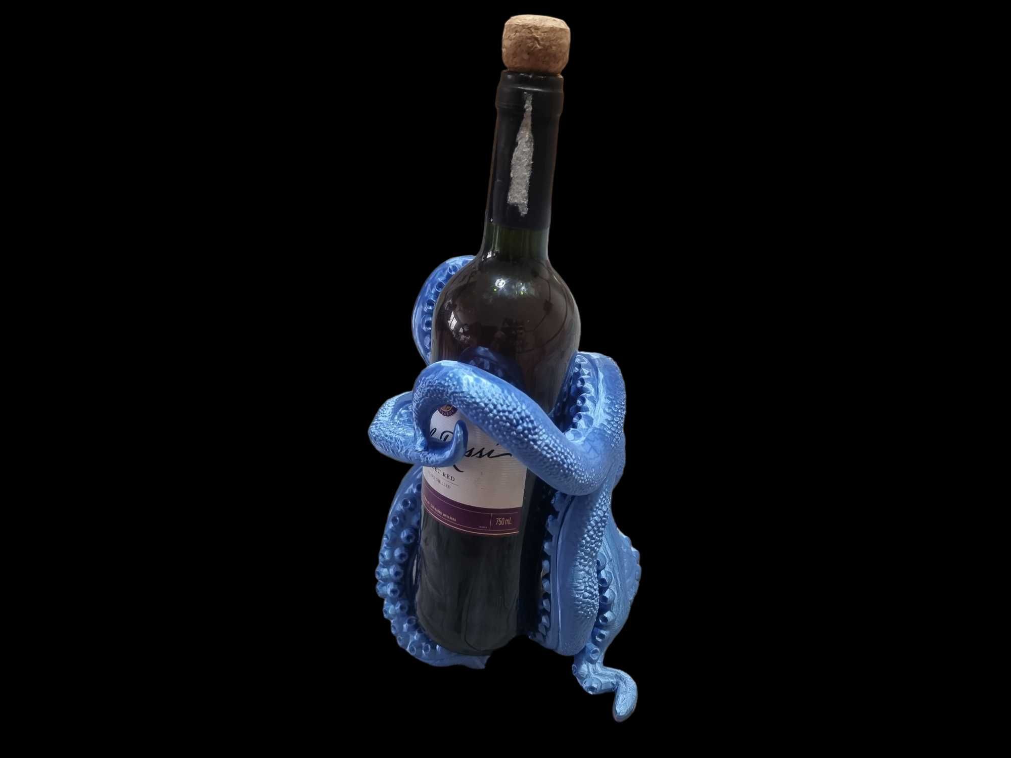 Stojak na wino w kształcie Ośmiornicy