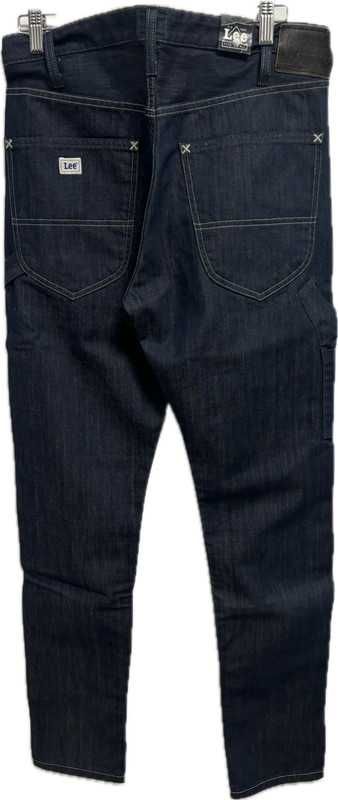 Lee Carpenter W30 L34 – męskie jeansy, ciemny denim, 100% bawełna