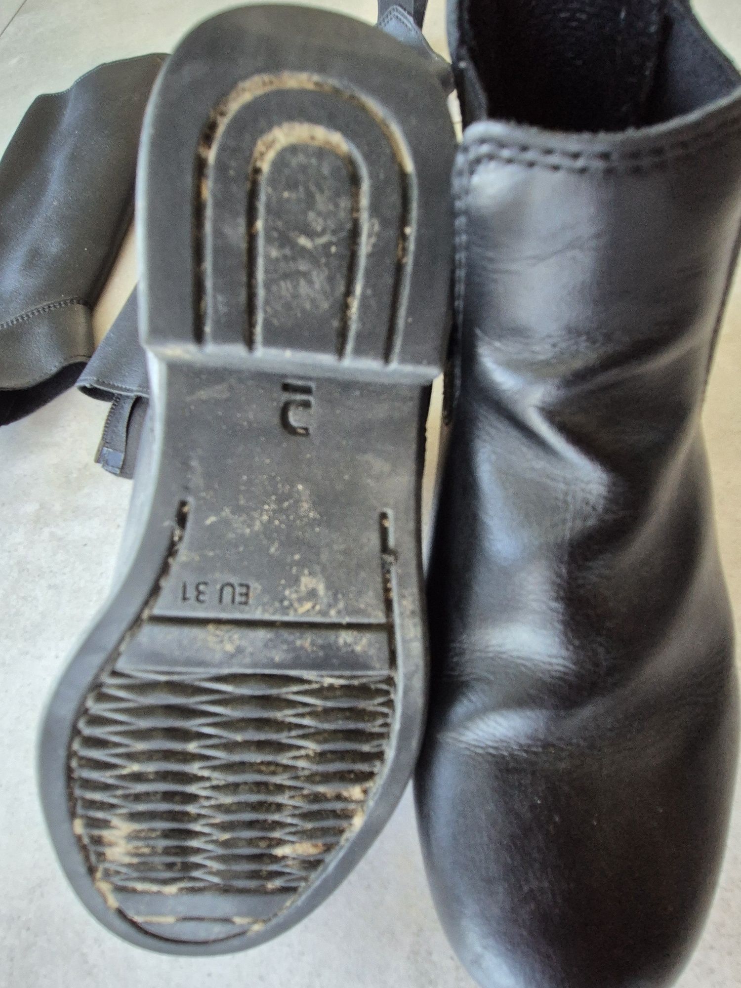 Buty dziecięce do jazdy  konnej, Sztyblety jeździeckie, sztylby jezdzi