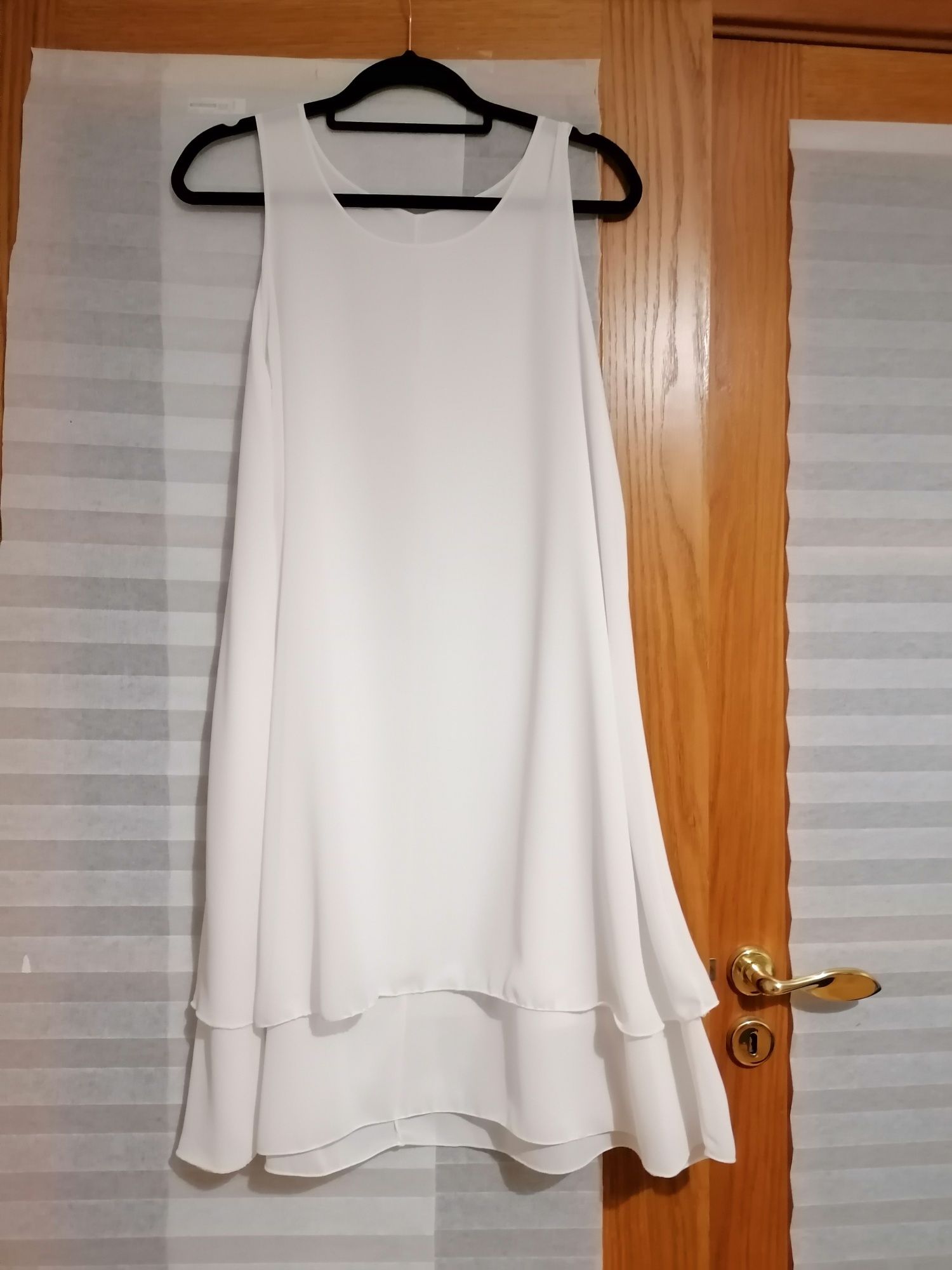 Vestido branco como novo