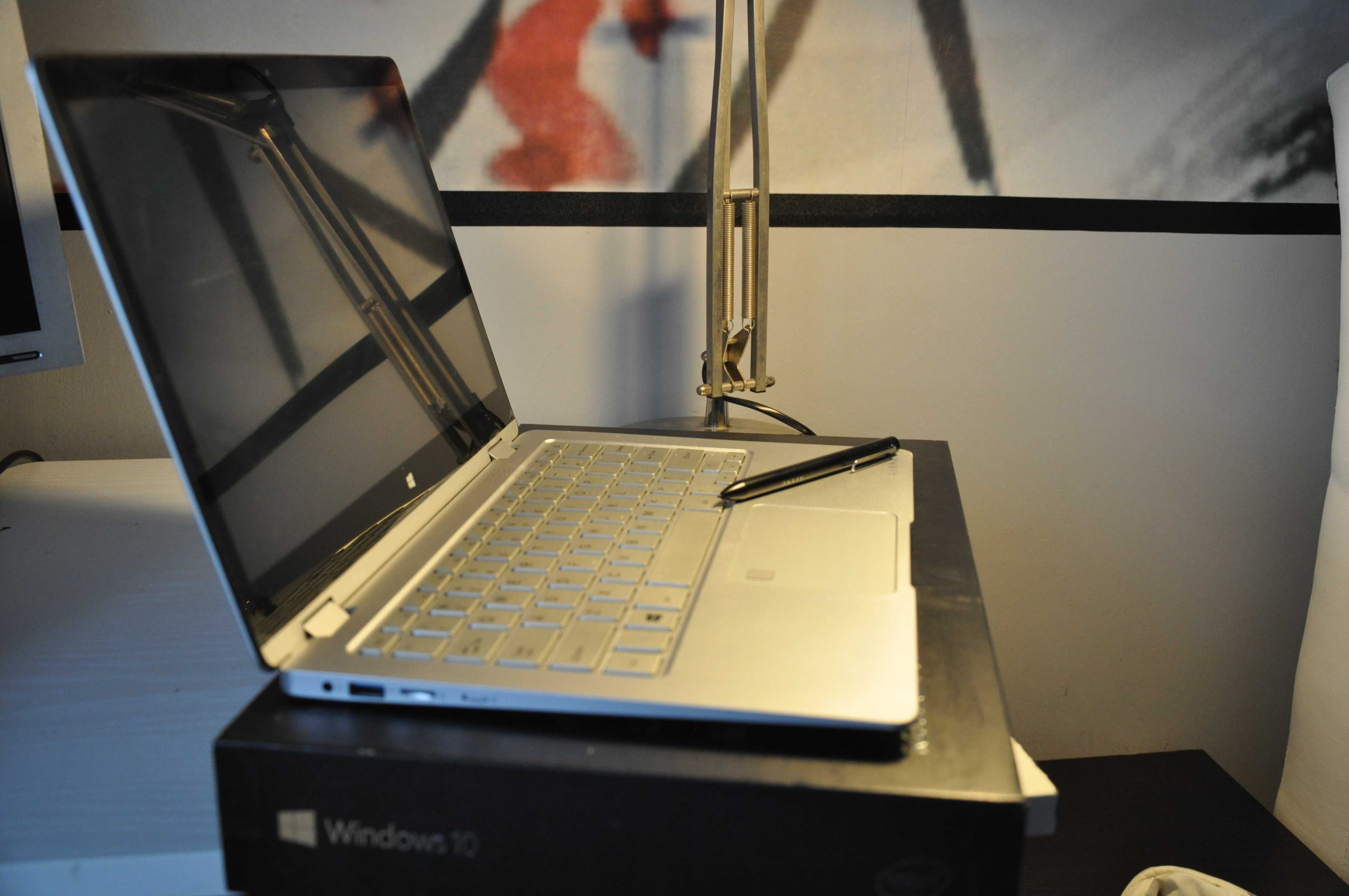 Laptop Kiano Elegance 360, Super Stan, 13,3", SSD, Win 10, dotykowy
