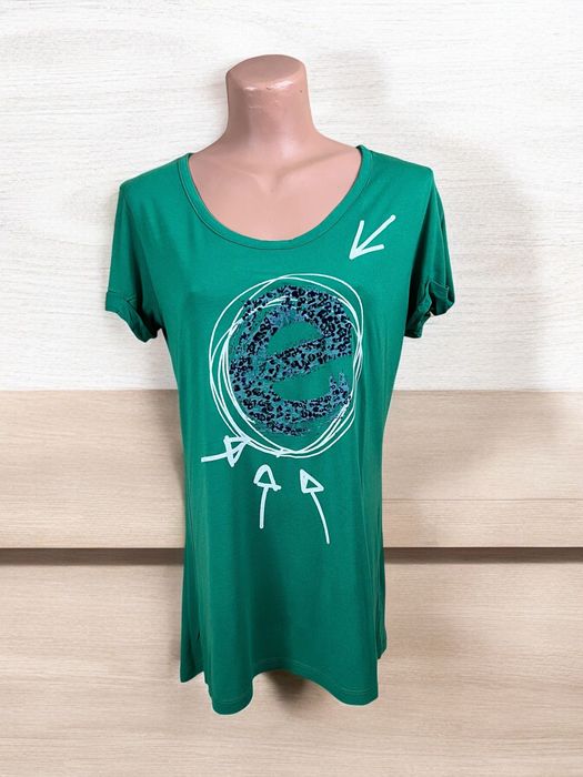 Desigual roz. XL damski t-shirt koszulka