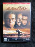 DVD Lendas de Paixão, com Julia Ormond, Brad Pitt, Anthony Hopkins