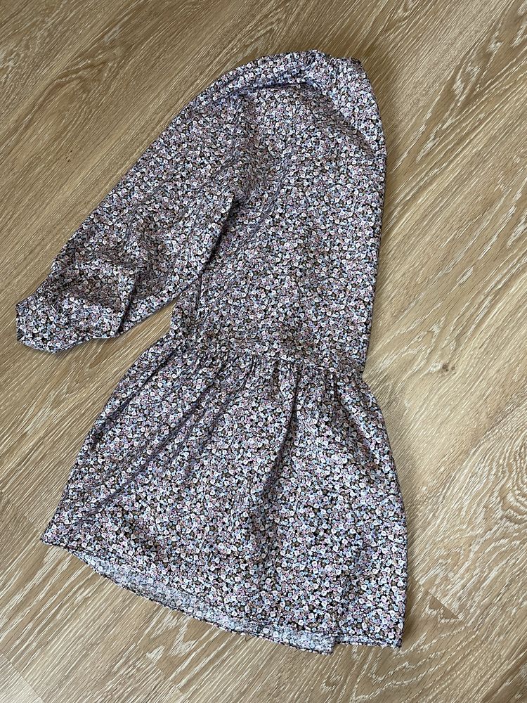Сукня з квітковим принтом H&M
