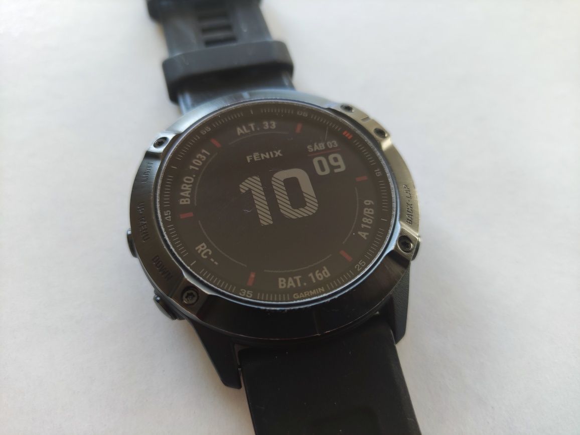 Garmin Fenix 6X pro