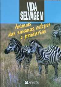 Animais das savanas, estepes e pradarias