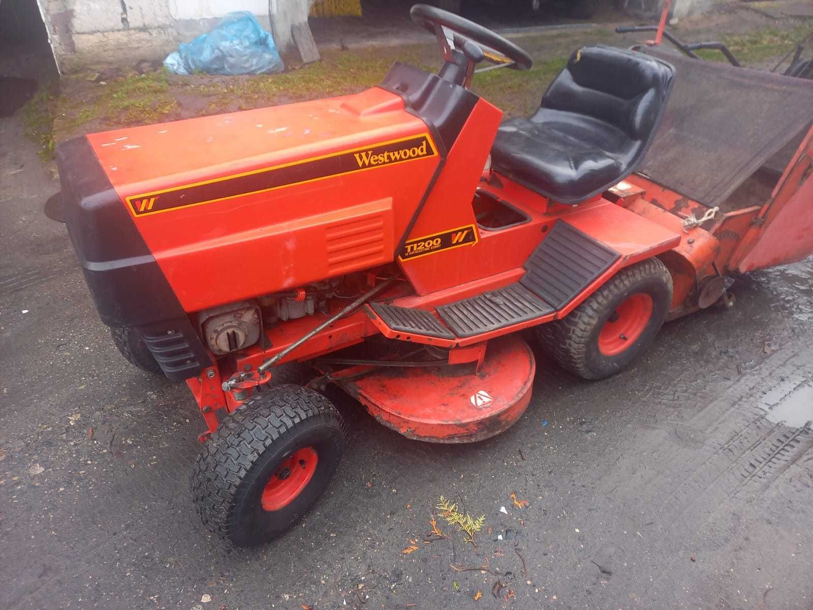 Traktorek Kosiarka Westwood  T1200