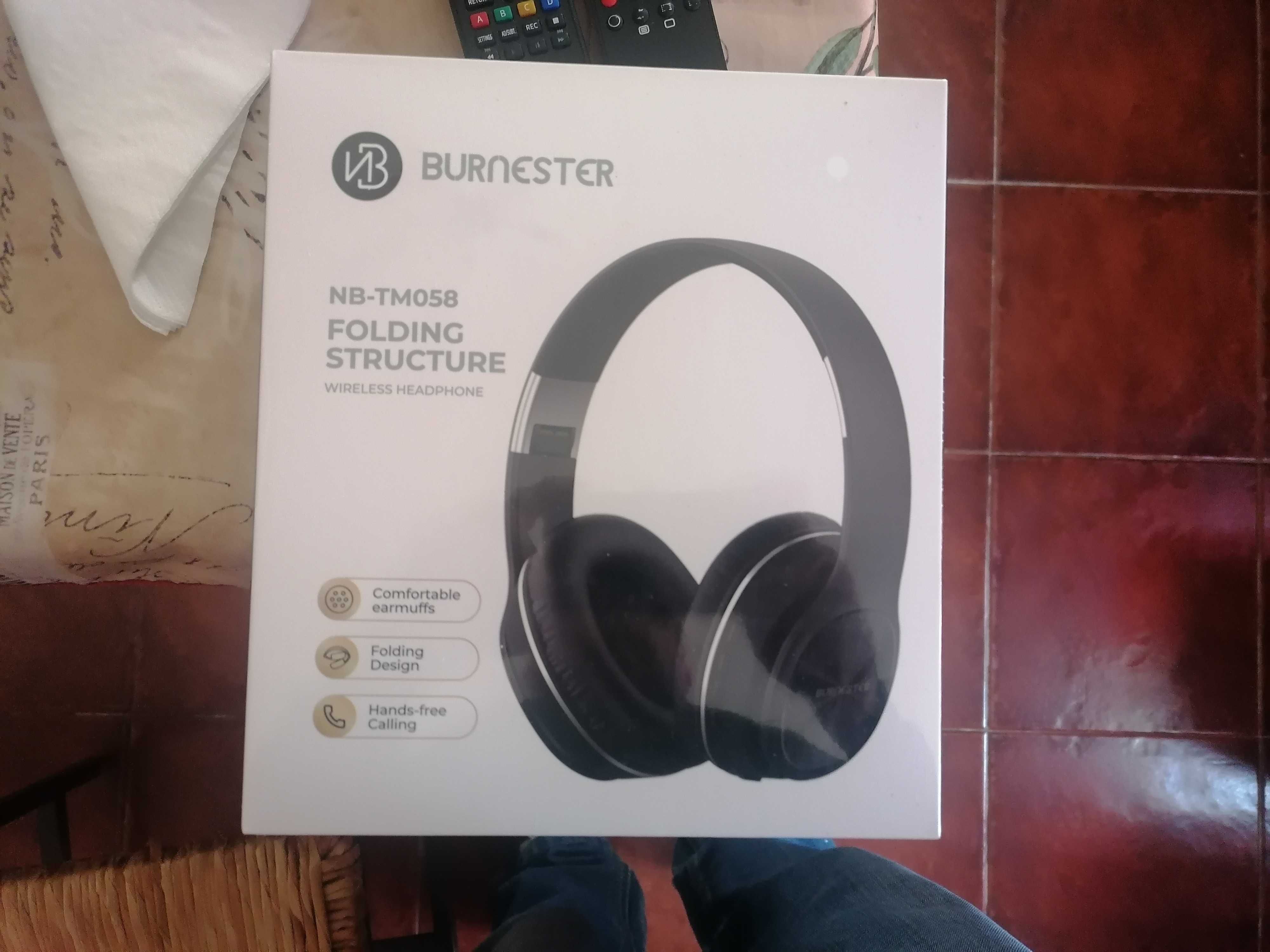 Headphones Bluetooth Burnester