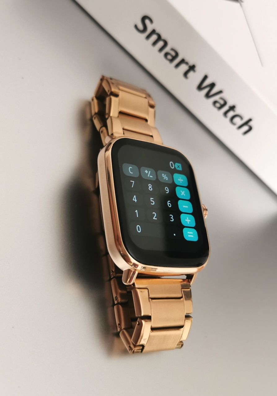 Piękny damski smartwatch z funkcją odbierania połączeń ## Nowy ##
