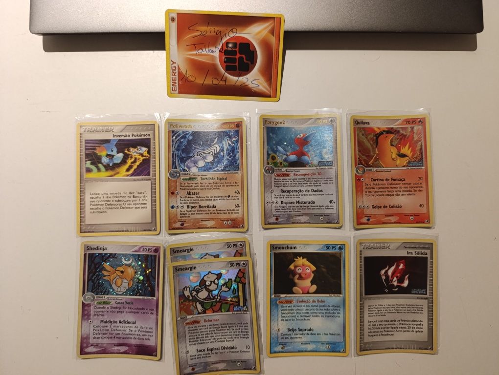 Cartas de pokemon