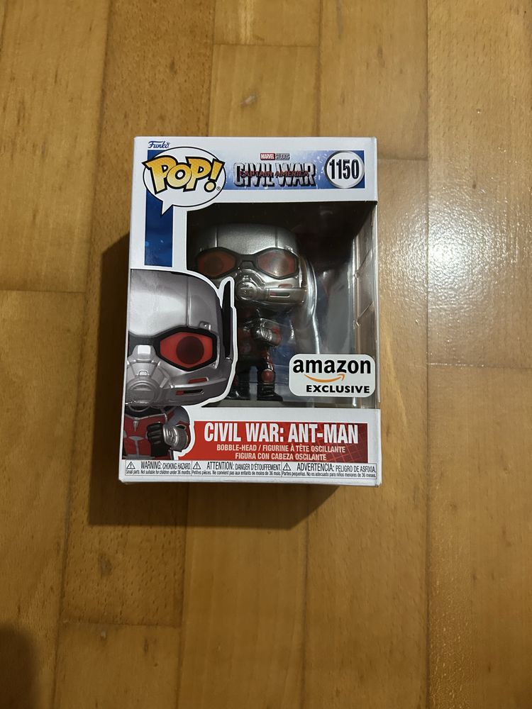 Фанко Civil War: Ant-man