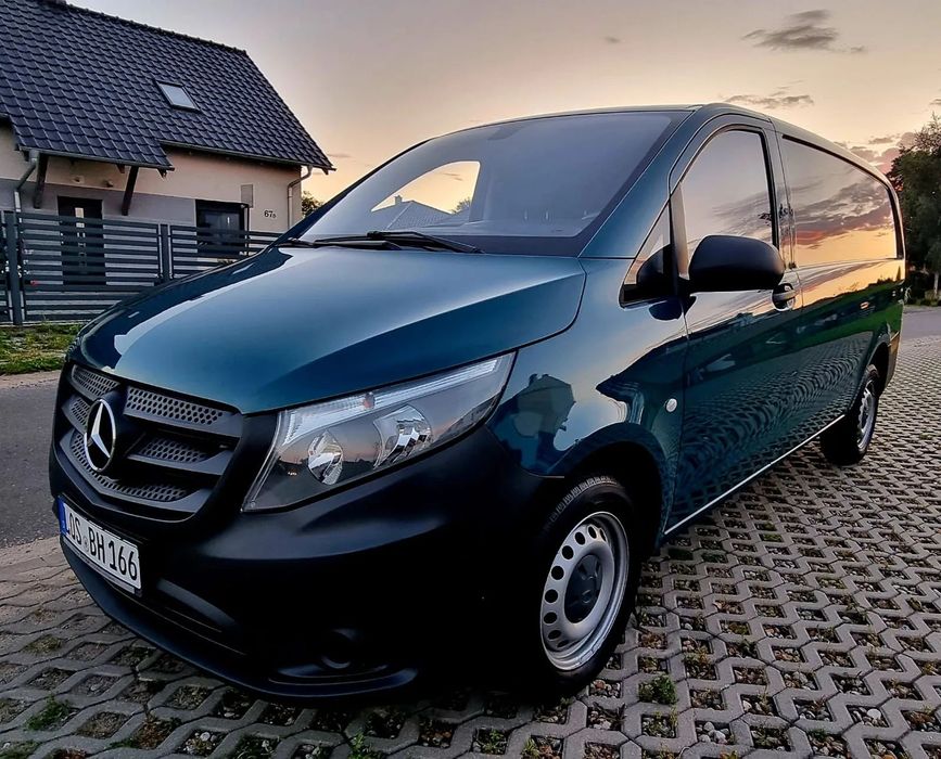 Mercedes-Benz VITO  Z Niemiec mały przebieg zadbany