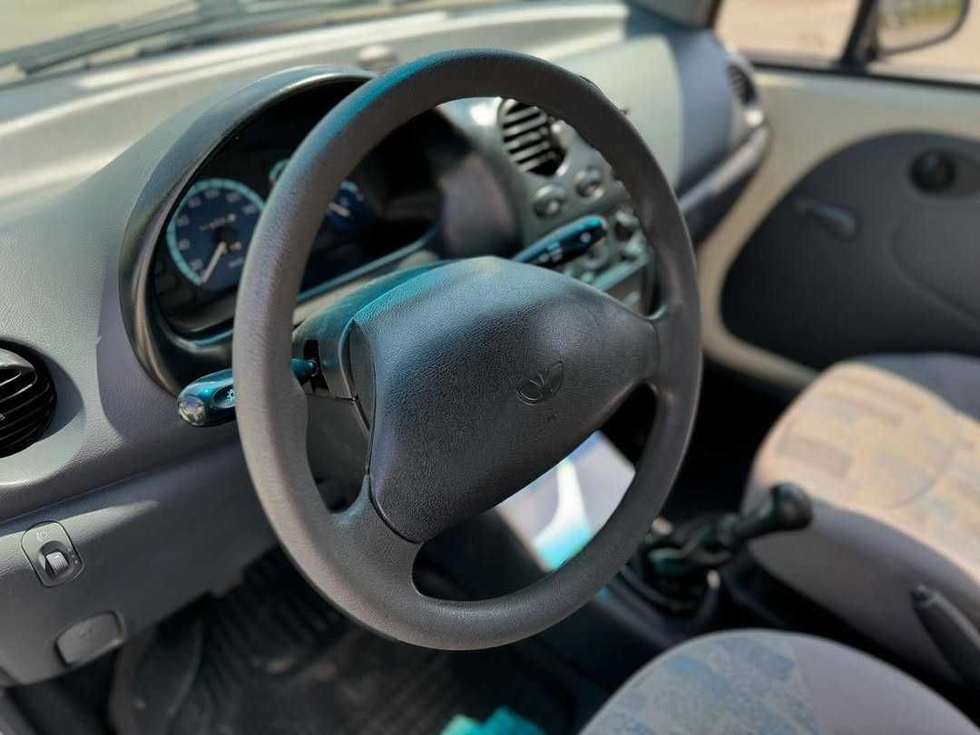 Новый Daewoo Matiz 19 тыс пробег