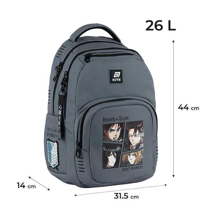 Рюкзак Kite Education teens 903L